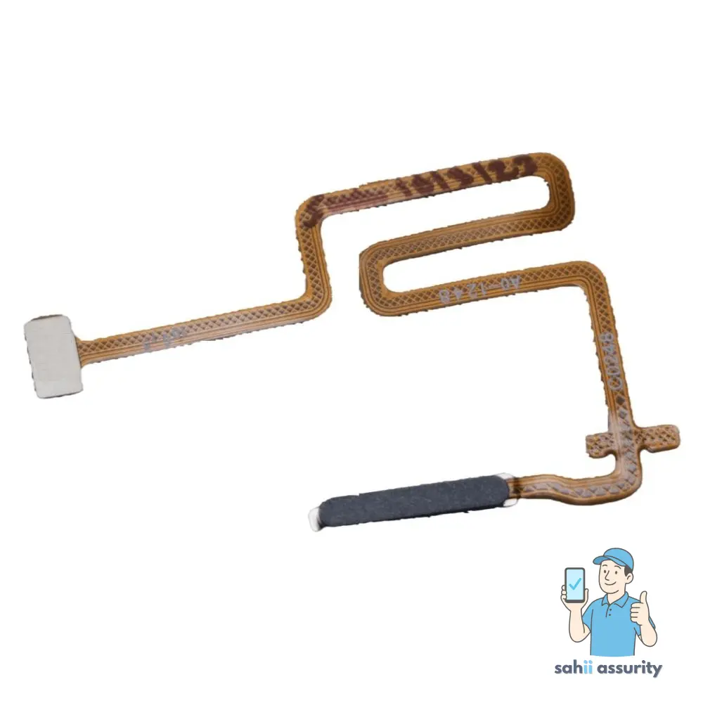 Fingerprint Sensor with Flex Cable for OnePlus Nord CE 2 Lite 5G Black